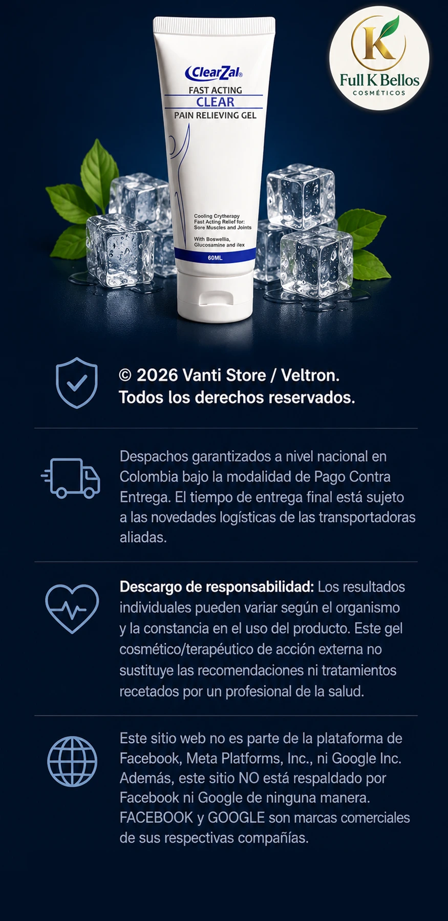 Instrucciones de uso Clearzal